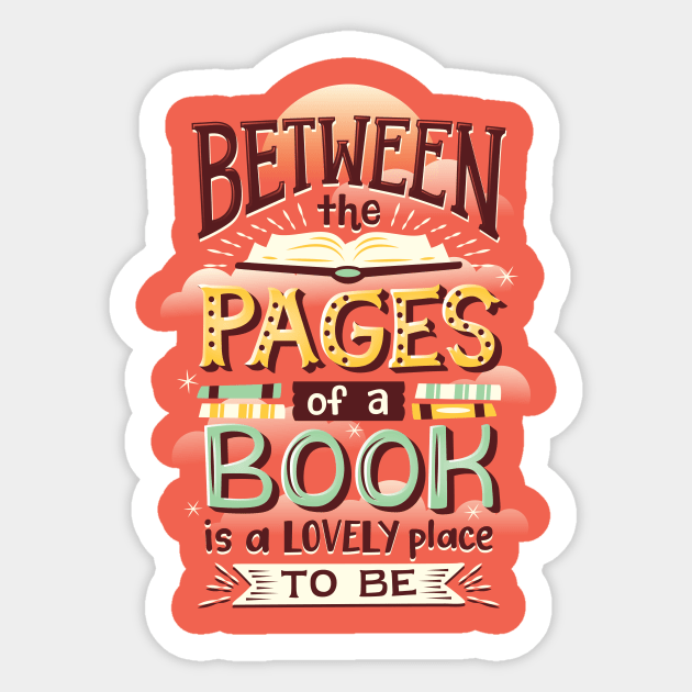 Between pages Sticker by risarodil